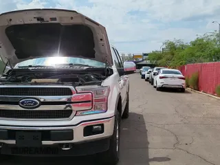 ✅ 2018 Ford F-150 XL • VIN: 1FTFW1E12JFD95796 • Лот: 71926385. Опубликован ранее на Copart с пробегом 59 352 миль. Бесплатный доступ к архиву аукционных продаж из США и подробный отчёт об истории автомобиля на DreamBid. Изображение 11.