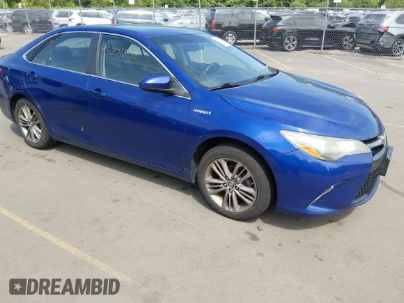 ✅ 2015 Toyota Camry SE • VIN: 4T1BD1FK8FU157736 • Лот: 45271878. Опубликован ранее на IAAI с пробегом 179 056 миль. Бесплатный доступ к архиву аукционных продаж из США и подробный отчёт об истории автомобиля на DreamBid. Изображение 1.