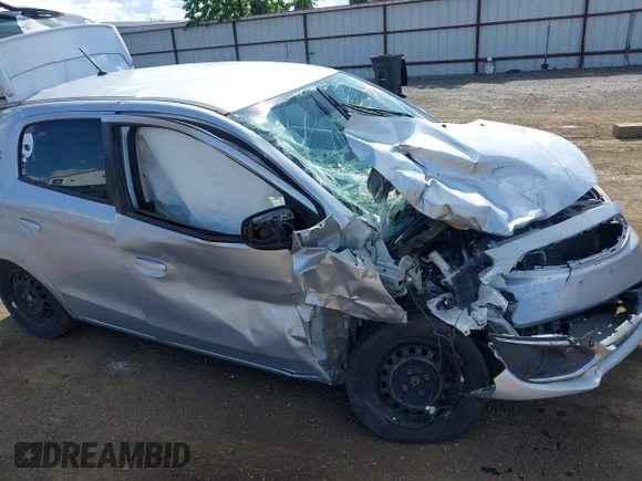 ✅ 2017 Mitsubishi Mirage ES • VIN: ML32A3HJ3HH003253 • Лот: 42334846. Опубліковано раніше на IAAI з пробігом 110 954 миль. Безкоштовний доступ до архіву аукціонних продажів зі США та докладний звіт про історію автомобіля на DreamBid. Зображення 6.