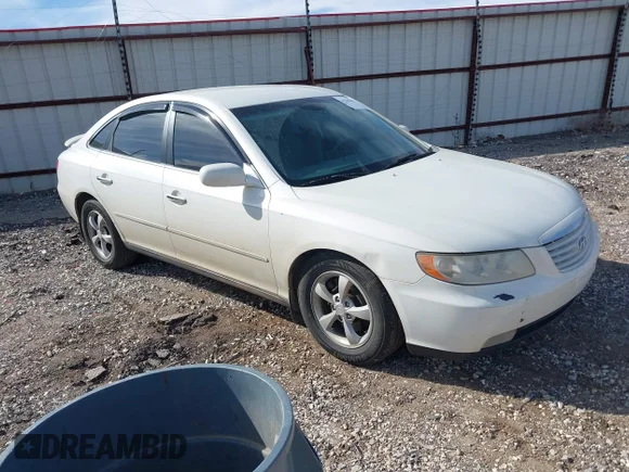 ✅ 2007 Hyundai Azera SE • VIN: KMHFC46F07A141588 • Lot: 44364660. Wystawiony na IAAI z przebiegiem 228 084 mil. Bezpłatny archiwum sprzedaży aukcyjnych z USA i szczegółowy raport historii pojazdu na DreamBid. Zdjęcie 1.