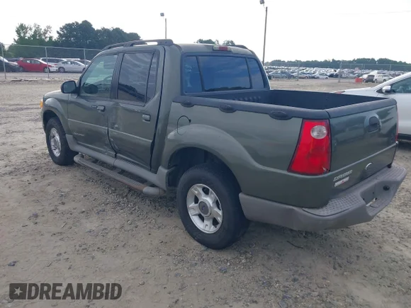 ✅ 2001 Ford Explorer Sport Trac • VIN: 1FMZU67E31UB85196 • Lot: 42757556. Wystawiony na IAAI z przebiegiem 223 796 mil. Bezpłatny archiwum sprzedaży aukcyjnych z USA i szczegółowy raport historii pojazdu na DreamBid. Zdjęcie 3.