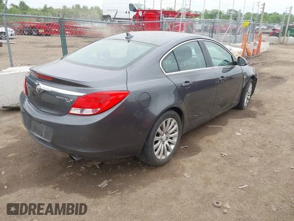 ✅ 2011 Buick Regal CXL Turbo TO3 • VIN: W04GX5GV7B1046361 • Lot: 42287826. Wystawiony na IAAI z przebiegiem 149 520 mil. Bezpłatny archiwum sprzedaży aukcyjnych z USA i szczegółowy raport historii pojazdu na DreamBid. Zdjęcie 4.