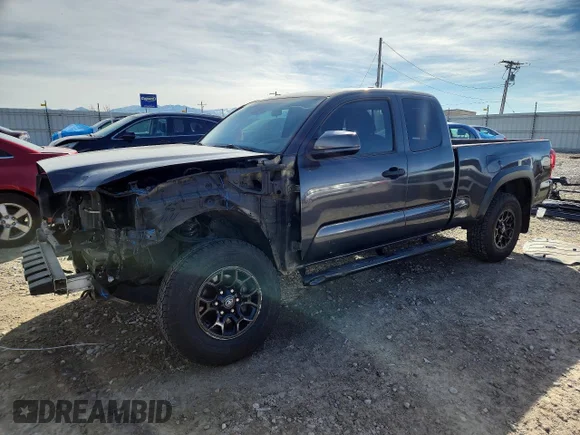 ✅ 2019 Toyota Tacoma SR • VIN: 5TFSX5EN0KX070629 • Лот: 78636975. Опубліковано раніше на Copart з пробігом 53 040 миль. Безкоштовний доступ до архіву аукціонних продажів зі США та докладний звіт про історію автомобіля на DreamBid. Зображення 1.