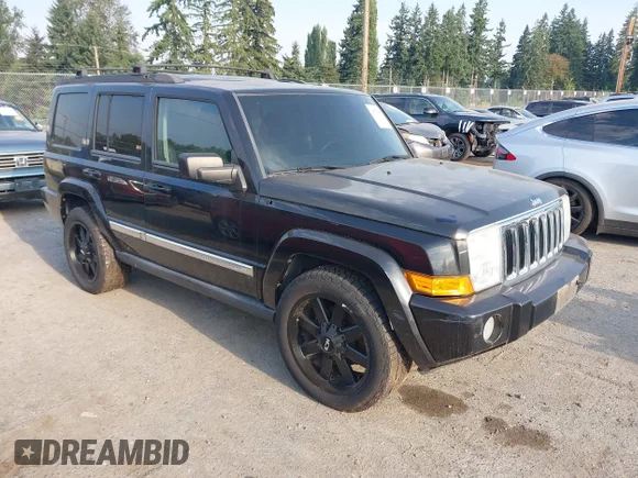 ✅ 2010 Jeep Commander Sport • VIN: 1J4RG4GK3AC148560 • Lot: 43077855. Listed on IAAI with 170,314 mi. Free auction sales archive from the USA and detailed vehicle history report at DreamBid. Image 1.