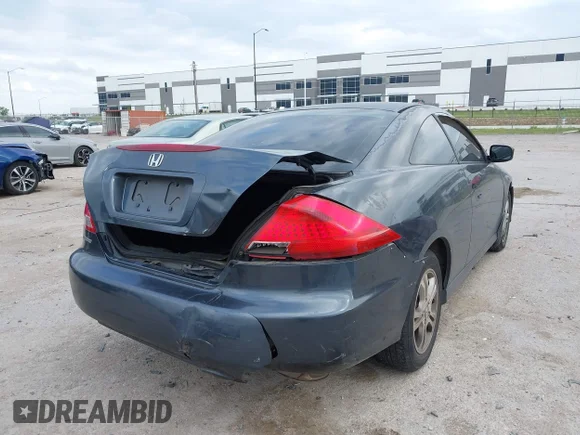 ✅ 2006 Honda Accord LX • VIN: 1HGCM72336A012620 • Lot: 44762883. Wystawiony na IAAI z przebiegiem 211 840 mil. Bezpłatny archiwum sprzedaży aukcyjnych z USA i szczegółowy raport historii pojazdu na DreamBid. Zdjęcie 4.