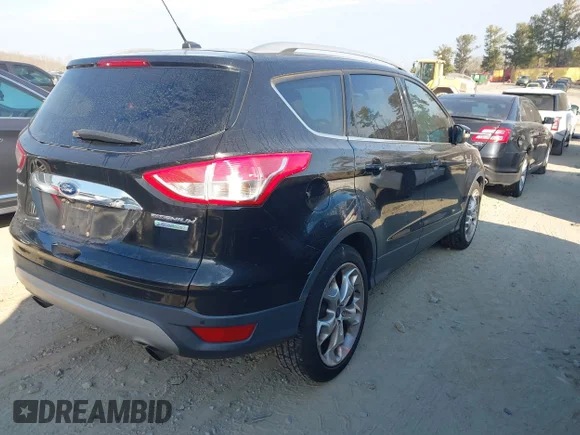 ✅ 2015 Ford Escape Titanium • VIN: 1FMCU0J92FUB55726 • Лот: 44284746. Опубліковано раніше на IAAI з пробігом 171 442 миль. Безкоштовний доступ до архіву аукціонних продажів зі США та докладний звіт про історію автомобіля на DreamBid. Зображення 4.