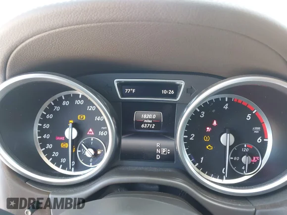 ✅ 2015 Mercedes-Benz GL 350 • VIN: 4JGDF2EE2FA550962 • Лот: 45150651. Опубліковано раніше на IAAI з пробігом 63 712 миль. Безкоштовний доступ до архіву аукціонних продажів зі США та докладний звіт про історію автомобіля на DreamBid. Зображення 7.