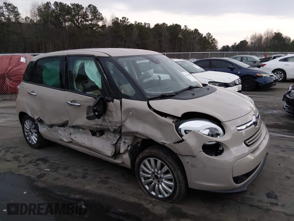 ✅ 2017 FIAT 500L Pop • VIN: ZFBCFAAHXHZ040103 • Lot: 44110084. Wystawiony na IAAI z przebiegiem 88 993 mil. Bezpłatny archiwum sprzedaży aukcyjnych z USA i szczegółowy raport historii pojazdu na DreamBid. Zdjęcie 6.