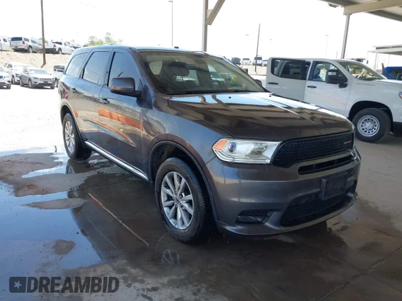 ✅ 2020 Dodge Durango Pursuit • VIN: 1C4RDJFG0LC431737 • Лот: 45343030. Опубликован ранее на IAAI с пробегом 74 416 миль. Бесплатный доступ к архиву аукционных продаж из США и подробный отчёт об истории автомобиля на DreamBid. Изображение 1.