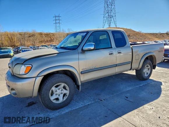 ✅ 2004 Toyota Tundra SR5 • VIN: 5TBBT44164S454646 • Лот: 93537135. Опубликован ранее на Copart с пробегом 274 592 миль. Бесплатный доступ к архиву аукционных продаж из США и подробный отчёт об истории автомобиля на DreamBid. Изображение 1.
