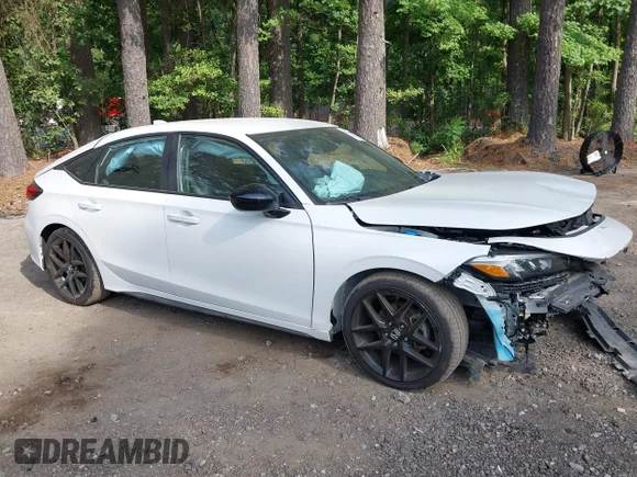✅ 2022 Honda Civic Sport • VIN: 19XFL2H81NE022269 • Lot: 45339658. Wystawiony na IAAI z przebiegiem 70 009 mil. Bezpłatny archiwum sprzedaży aukcyjnych z USA i szczegółowy raport historii pojazdu na DreamBid. Zdjęcie 1.