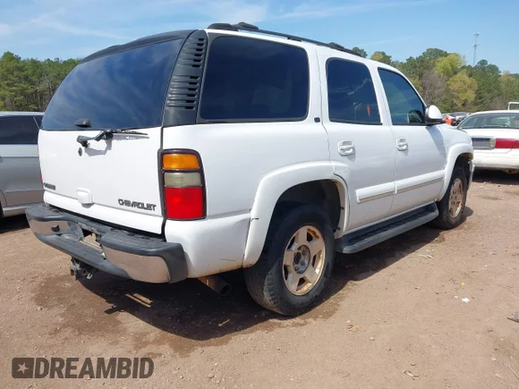 ✅ 2004 Chevrolet Tahoe Z71 • VIN: 1GNEK13Z34R130573 • Lot: 44686968. Wystawiony na IAAI z przebiegiem 394 955 mil. Bezpłatny archiwum sprzedaży aukcyjnych z USA i szczegółowy raport historii pojazdu na DreamBid. Zdjęcie 4.