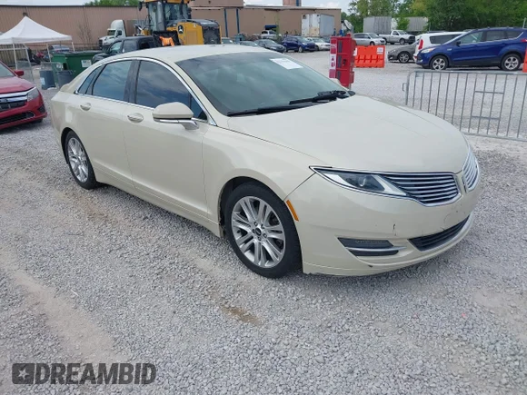 ✅ 2016 Lincoln MKZ • VIN: 3LN6L2J91GR624583 • Lot: 42113321. Wystawiony na IAAI z przebiegiem 126 592 mil. Bezpłatny archiwum sprzedaży aukcyjnych z USA i szczegółowy raport historii pojazdu na DreamBid. Zdjęcie 1.