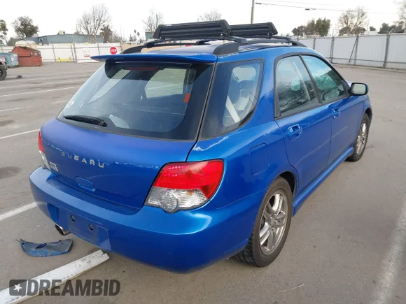 ✅ 2005 Subaru Impreza WRX • VIN: JF1GG29635G810370 • Lot: 44445022. Wystawiony na IAAI z przebiegiem Nie podano. Bezpłatny archiwum sprzedaży aukcyjnych z USA i szczegółowy raport historii pojazdu na DreamBid. Zdjęcie 4.
