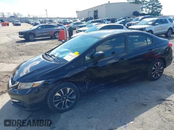 ✅ 2014 Honda Civic EX • VIN: 19XFB2F8XEE220046 • Lot: 44543357. Wystawiony na IAAI z przebiegiem 122 460 mil. Bezpłatny archiwum sprzedaży aukcyjnych z USA i szczegółowy raport historii pojazdu na DreamBid. Zdjęcie 2.