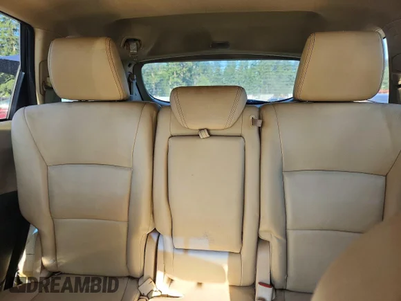 ✅ 2013 Subaru Tribeca Limited • VIN: 4S4WX9GD6D4400657 • Lot: 59309636. Listed on Copart with 200,013 mi. Free auction sales archive from the USA and detailed vehicle history report at DreamBid. Image 10.