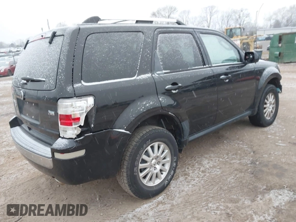 ✅ 2011 Mercury Mariner Premier • VIN: 4M2CN8HG3BKJ08841 • Лот: 41384073. Опубліковано раніше на IAAI з пробігом 196 318 миль. Безкоштовний доступ до архіву аукціонних продажів зі США та докладний звіт про історію автомобіля на DreamBid. Зображення 4.