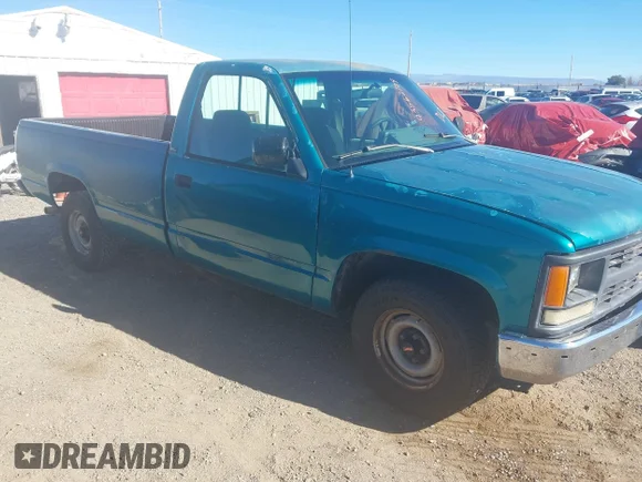 ✅ 1993 GMC Sierra 1500 • VIN: 1GTDC14Z4PE508587 • Lot: 43562709. Listed on IAAI with 291,969 mi. Free auction sales archive from the USA and detailed vehicle history report at DreamBid. Image 1.