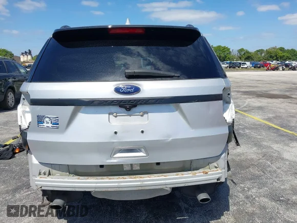 ✅ 2017 Ford Explorer • VIN: 1FM5K7B89HGB26951 • Лот: 44888708. Опубликован ранее на IAAI с пробегом 124 837 миль. Бесплатный доступ к архиву аукционных продаж из США и подробный отчёт об истории автомобиля на DreamBid. Изображение 6.