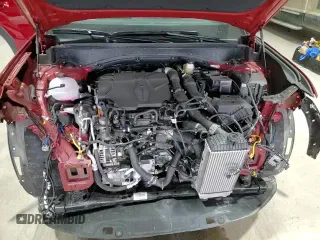 2025 Hyundai Santa Fe XRT with VIN 5NMP3DGL3SH070074, listed as a Copart auction lot 50302465 with 5,861 mi miles and Salvage title. Bid and sale history available at DreamBid. Image 14.