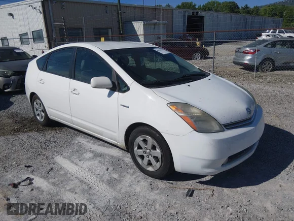 ✅ 2008 Toyota Prius • VIN: JTDKB20U683404075 • Lot: 44859478. Listed on IAAI with 256,758 mi. Free auction sales archive from the USA and detailed vehicle history report at DreamBid. Image 1.