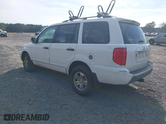 ✅ 2003 Honda Pilot EX • VIN: 2HKYF18533H575370 • Лот: 44075185. Опубликован ранее на IAAI с пробегом 359 526 миль. Бесплатный доступ к архиву аукционных продаж из США и подробный отчёт об истории автомобиля на DreamBid. Изображение 3.