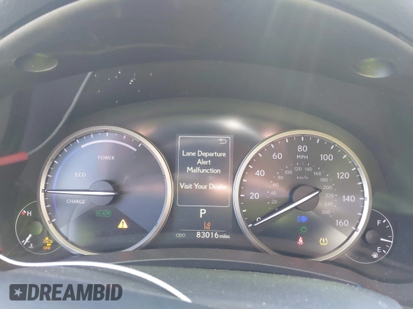 ✅ 2019 Lexus NX 300h • VIN: JTJBJRBZ1K2104331 • Lot: 43788678. Listed on IAAI with 83,016 mi. Free auction sales archive from the USA and detailed vehicle history report at DreamBid. Image 7.