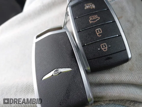 ✅ 2020 Genesis G70 2.0T • VIN: KMTG34LA7LU046540 • Лот: 41410781. Опубліковано раніше на IAAI з пробігом 25 868 миль. Безкоштовний доступ до архіву аукціонних продажів зі США та докладний звіт про історію автомобіля на DreamBid. Зображення 11.