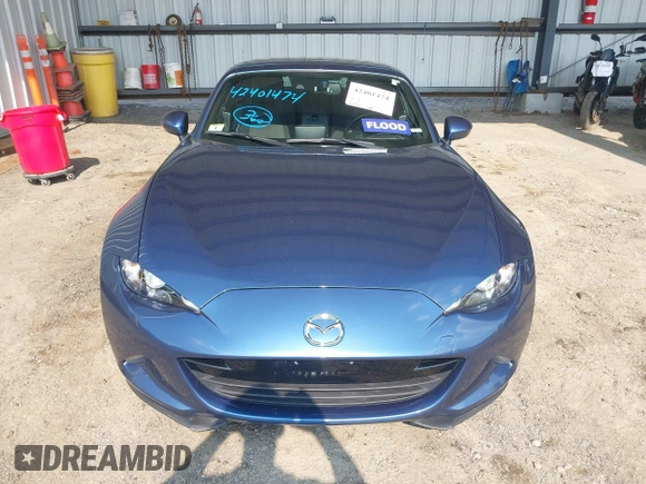 ✅ 2018 Mazda MX-5 Miata Grand Touring • VIN: JM1NDAM71J0201351 • Lot: 42401474. Wystawiony na IAAI z przebiegiem 96 054 mil. Bezpłatny archiwum sprzedaży aukcyjnych z USA i szczegółowy raport historii pojazdu na DreamBid. Zdjęcie 6.