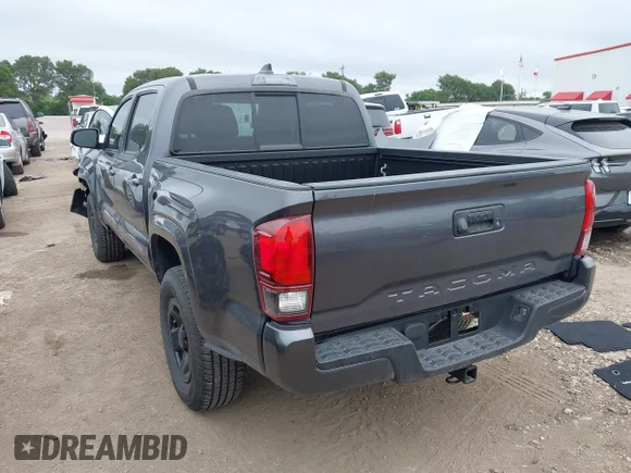✅ 2023 Toyota Tacoma SR • VIN: 3TYAX5GN6PT071410 • Lot: 45003053. Wystawiony na IAAI z przebiegiem 24 310 mil. Bezpłatny archiwum sprzedaży aukcyjnych z USA i szczegółowy raport historii pojazdu na DreamBid. Zdjęcie 3.