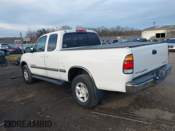 ✅ 2000 Toyota Tundra SR5 • VIN: 5TBBT4417YS010648 • Lot: 44106445. Wystawiony na IAAI z przebiegiem 196 648 mil. Bezpłatny archiwum sprzedaży aukcyjnych z USA i szczegółowy raport historii pojazdu na DreamBid. Zdjęcie 3.