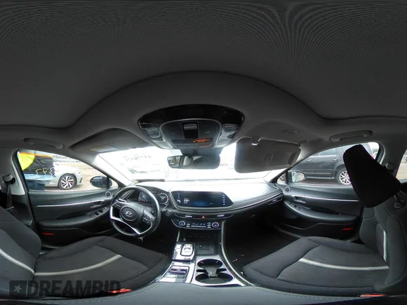 ✅ 2023 Hyundai Sonata SEL • VIN: KMHL14JA5PA250312 • Lot: 43778373. Listed on IAAI with 55,333 mi. Free auction sales archive from the USA and detailed vehicle history report at DreamBid. Image 19.