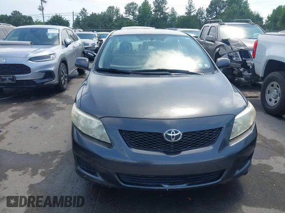 ✅ 2009 Toyota Corolla LE • VIN: JTDBL40E299022576 • Lot: 45267861. Wystawiony na IAAI z przebiegiem 152 276 mil. Bezpłatny archiwum sprzedaży aukcyjnych z USA i szczegółowy raport historii pojazdu na DreamBid. Zdjęcie 6.