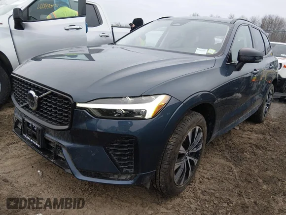✅ 2025 Volvo XC60 Core • VIN: YV4M12RJ7S1016955 • Lot: 44493574. Listed on IAAI with 14,396 mi. Free auction sales archive from the USA and detailed vehicle history report at DreamBid. Image 2.