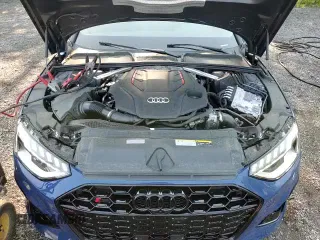 ✅ 2024 Audi S4 Prestige • VIN: WAUC4AF44RA041253 • Lot: 63085465. Listed on Copart with 13,649 mi. Free auction sales archive from the USA and detailed vehicle history report at DreamBid. Image 13.