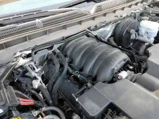 ✅ 2018 Chevrolet Silverado 1500 LT • VIN: 3GCPCREC5JG375778 • Лот: 55930465. Опубликован ранее на Copart с пробегом 97 534 миль. Бесплатный доступ к архиву аукционных продаж из США и подробный отчёт об истории автомобиля на DreamBid. Изображение 13.