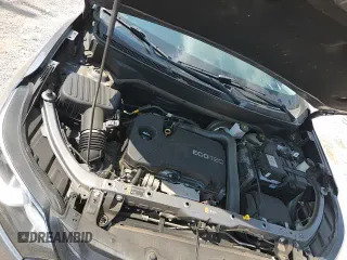 2018 Chevrolet Equinox LT with VIN 3GNAXJEV7JL119542, listed as a Copart auction lot 81046415 with 64,880 mi miles and Salvage title. Bid and sale history available at DreamBid. Image 16.