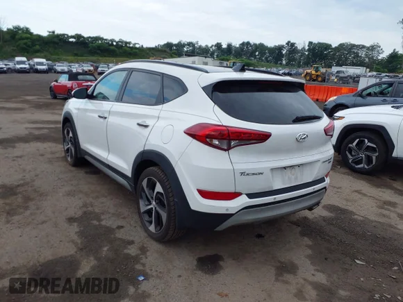 ✅ 2017 Hyundai Tucson Sport • VIN: KM8J3CA26HU286708 • Lot: 45377439. Wystawiony na IAAI z przebiegiem 113 140 mil. Bezpłatny archiwum sprzedaży aukcyjnych z USA i szczegółowy raport historii pojazdu na DreamBid. Zdjęcie 3.