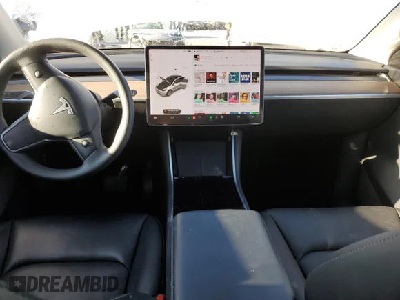 ✅ 2020 Tesla Model Y Long Range • VIN: 5YJYGDEE6LF050563 • Лот: 70633522. Опубликован ранее на Copart с пробегом 65 931 миль. Бесплатный доступ к архиву аукционных продаж из США и подробный отчёт об истории автомобиля на DreamBid. Изображение 8.