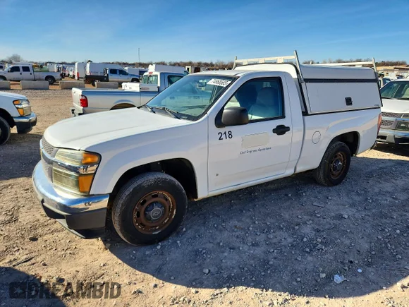 ✅ 2008 Chevrolet Colorado LS • VIN: 1GCCS149088170717 • Lot: 74868565. Wystawiony na Copart z przebiegiem 43 627 mil. Bezpłatny archiwum sprzedaży aukcyjnych z USA i szczegółowy raport historii pojazdu na DreamBid. Zdjęcie 1.