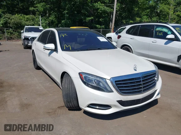 ✅ 2014 Mercedes-Benz S 550 • VIN: WDDUG8FB8EA049068 • Lot: 45288898. Listed on IAAI with 108,914 mi. Free auction sales archive from the USA and detailed vehicle history report at DreamBid. Image 1.
