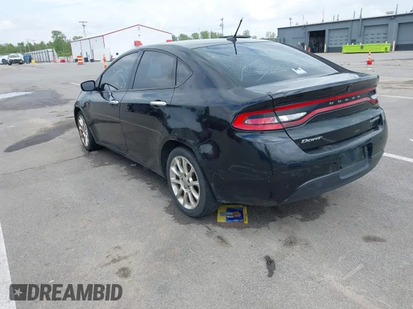 ✅ 2013 Dodge Dart Limited • VIN: 1C3CDFCA7DD317317 • Лот: 42266799. Опубліковано раніше на IAAI з пробігом 163 679 миль. Безкоштовний доступ до архіву аукціонних продажів зі США та докладний звіт про історію автомобіля на DreamBid. Зображення 3.