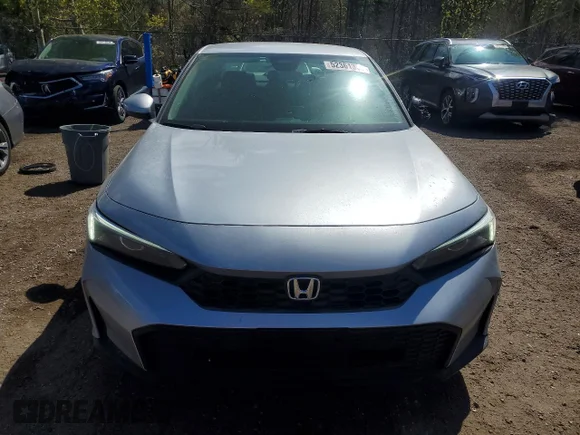✅ 2026 Honda Civic LX • VIN: 2HGFE2F20TH109754 • Lot: 52361306. Wystawiony na Copart z przebiegiem 1 044 mil. Bezpłatny archiwum sprzedaży aukcyjnych z USA i szczegółowy raport historii pojazdu na DreamBid. Zdjęcie 5.