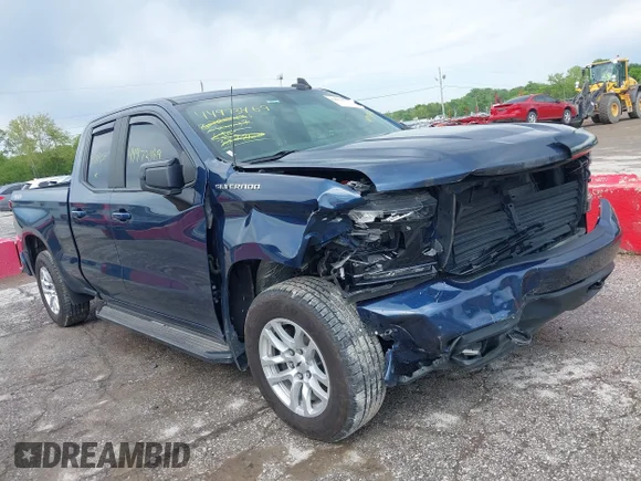 ✅ 2019 Chevrolet Silverado 1500 RST • VIN: 1GCRYEEDXKZ387860 • Лот: 44973469. Опубліковано раніше на IAAI з пробігом 63 235 миль. Безкоштовний доступ до архіву аукціонних продажів зі США та докладний звіт про історію автомобіля на DreamBid. Зображення 1.
