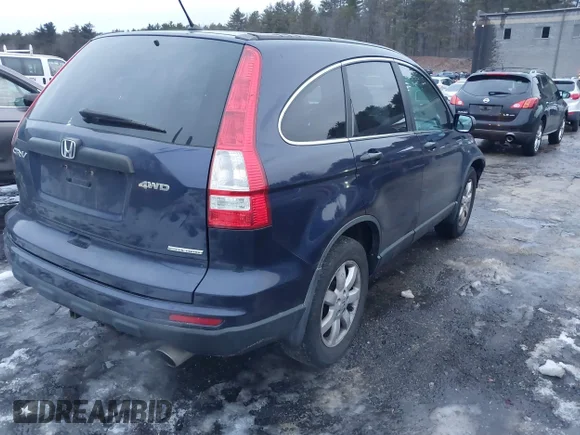 ✅ 2011 Honda CR-V SE • VIN: 5J6RE4H40BL037746 • Lot: 44098743. Wystawiony na IAAI z przebiegiem 163 135 mil. Bezpłatny archiwum sprzedaży aukcyjnych z USA i szczegółowy raport historii pojazdu na DreamBid. Zdjęcie 4.