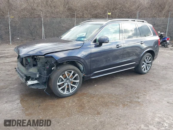 ✅ 2017 Volvo XC90 Momentum • VIN: YV4A22PK2H1141852 • Лот: 41534159. Опубліковано раніше на IAAI з пробігом 118 473 миль. Безкоштовний доступ до архіву аукціонних продажів зі США та докладний звіт про історію автомобіля на DreamBid. Зображення 2.