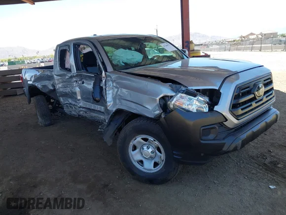 ✅ 2018 Toyota Tacoma SR5 • VIN: 5TFRX5GN6JX123943 • Лот: 45200973. Опубликован ранее на IAAI с пробегом 23 401 миль. Бесплатный доступ к архиву аукционных продаж из США и подробный отчёт об истории автомобиля на DreamBid. Изображение 1.