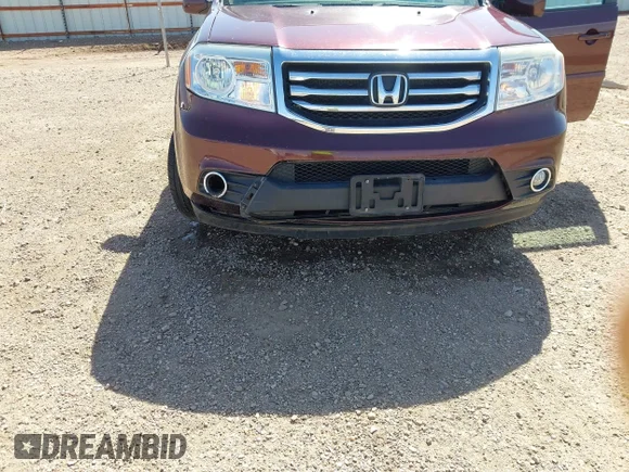 ✅ 2013 Honda Pilot EX-L • VIN: 5FNYF3H66DB042434 • Лот: 44552858. Опубліковано раніше на IAAI з пробігом 224 219 миль. Безкоштовний доступ до архіву аукціонних продажів зі США та докладний звіт про історію автомобіля на DreamBid. Зображення 6.
