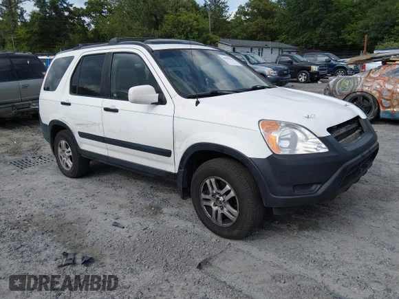 2002 Honda CR-V EX