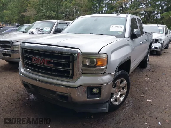 ✅ 2015 GMC Sierra 1500 SLT • VIN: 1GTV2VEC5FZ246045 • Lot: 43386894. Wystawiony na IAAI z przebiegiem 210 570 mil. Bezpłatny archiwum sprzedaży aukcyjnych z USA i szczegółowy raport historii pojazdu na DreamBid. Zdjęcie 2.